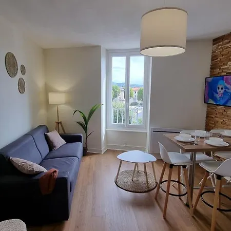 Cristal 2 Apartamento Issoire Exterior foto